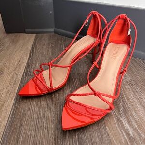 SCHULTZ Orange Heels